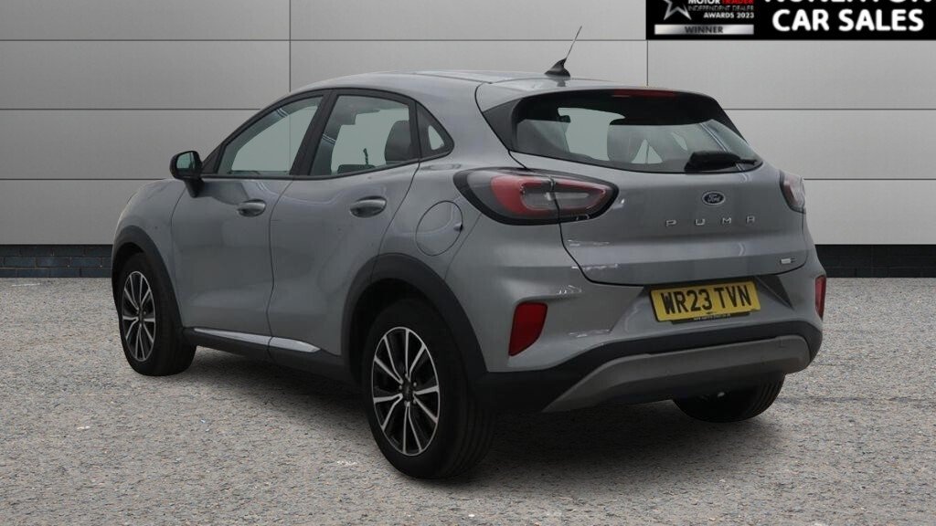 USED 2023 23 FORD PUMA 1.0T EcoBoost MHEV Titanium SUV 5dr Petrol Hybrid Manual Euro 6 (s/s) (125 ps) 