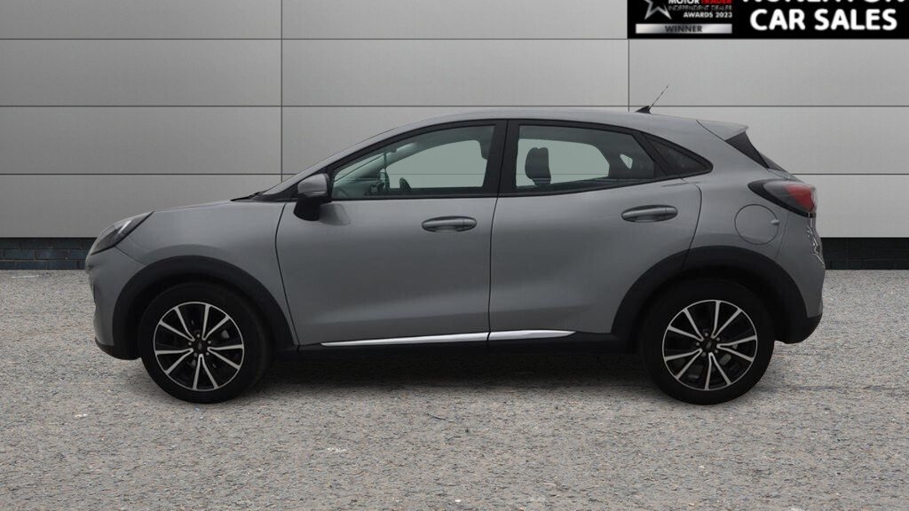 USED 2023 23 FORD PUMA 1.0T EcoBoost MHEV Titanium SUV 5dr Petrol Hybrid Manual Euro 6 (s/s) (125 ps) 