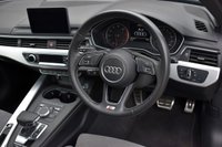 USED 2015 65 AUDI A4 2.0TFSi S-LINE SALOON S-TRONIC AUTO 187 BHP (EURO 6) Apple CarPlay / Sunroof / Cruise