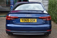 USED 2015 65 AUDI A4 2.0TFSi S-LINE SALOON S-TRONIC AUTO 187 BHP (EURO 6) Apple CarPlay / Sunroof / Cruise