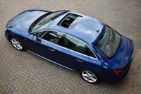 USED 2015 65 AUDI A4 2.0TFSi S-LINE SALOON S-TRONIC AUTO 187 BHP (EURO 6) Apple CarPlay / Sunroof / Cruise