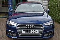 USED 2015 65 AUDI A4 2.0TFSi S-LINE SALOON S-TRONIC AUTO 187 BHP (EURO 6) Apple CarPlay / Sunroof / Cruise