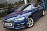 USED 2015 65 AUDI A4 2.0TFSi S-LINE SALOON S-TRONIC AUTO 187 BHP (EURO 6) Apple CarPlay / Sunroof / Cruise