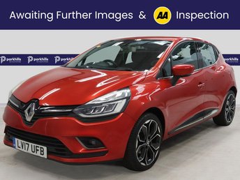 2017 RENAULT CLIO 1.5 dCi Dynamique S Nav Hatchback 5dr Diesel EDC Euro 6 (s/s) (90 ps) - AA INSPECTED &pound;11140.00