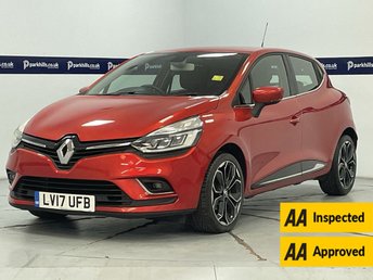 2017 RENAULT CLIO 1.5 dCi Dynamique S Nav Hatchback 5dr Diesel EDC Euro 6 (s/s) (90 ps) - AA INSPECTED &pound;11140.00