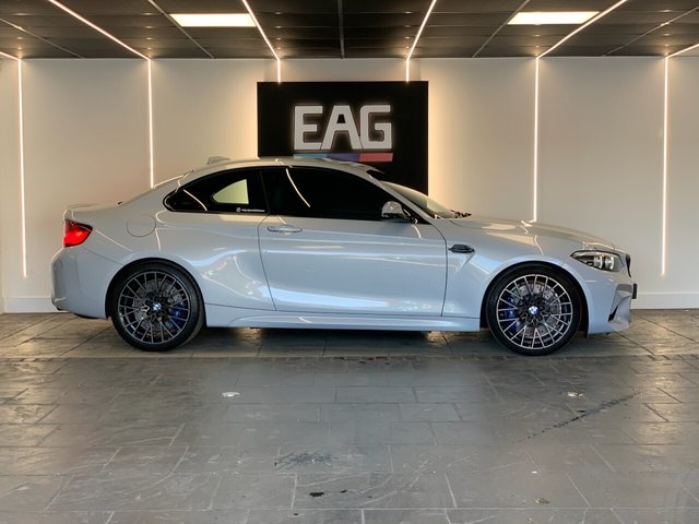 USED 2019 69 BMW M2 3.0 BiTurbo GPF Competition Coupe 2dr Petrol DCT Euro 6 (s/s) (410 ps) 