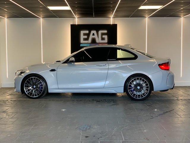 USED 2019 69 BMW M2 3.0 BiTurbo GPF Competition Coupe 2dr Petrol DCT Euro 6 (s/s) (410 ps) 