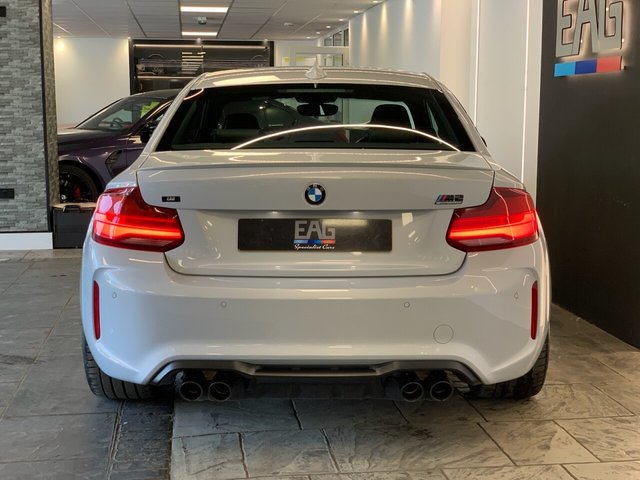 USED 2019 69 BMW M2 3.0 BiTurbo GPF Competition Coupe 2dr Petrol DCT Euro 6 (s/s) (410 ps) 