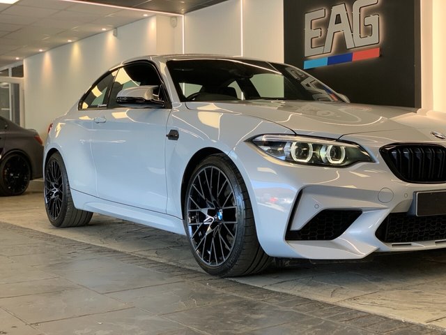 USED 2019 69 BMW M2 3.0 BiTurbo GPF Competition Coupe 2dr Petrol DCT Euro 6 (s/s) (410 ps) 