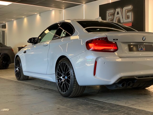 USED 2019 69 BMW M2 3.0 BiTurbo GPF Competition Coupe 2dr Petrol DCT Euro 6 (s/s) (410 ps) 