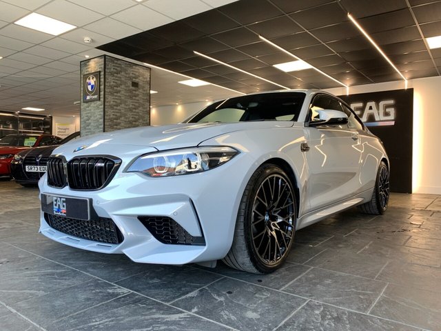 USED 2019 69 BMW M2 3.0 BiTurbo GPF Competition Coupe 2dr Petrol DCT Euro 6 (s/s) (410 ps) 