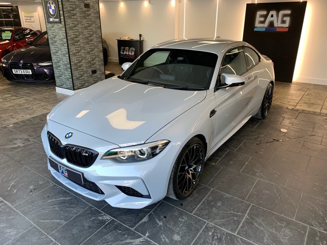 USED 2019 69 BMW M2 3.0 BiTurbo GPF Competition Coupe 2dr Petrol DCT Euro 6 (s/s) (410 ps) 