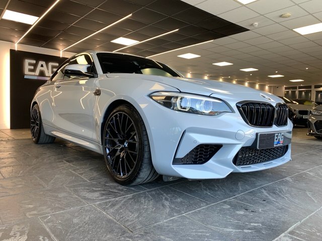 USED 2019 69 BMW M2 3.0 BiTurbo GPF Competition Coupe 2dr Petrol DCT Euro 6 (s/s) (410 ps) 