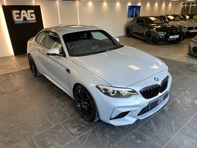 USED 2019 69 BMW M2 3.0 BiTurbo GPF Competition Coupe 2dr Petrol DCT Euro 6 (s/s) (410 ps) 