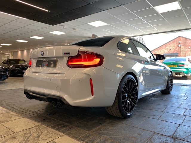 USED 2019 69 BMW M2 3.0 BiTurbo GPF Competition Coupe 2dr Petrol DCT Euro 6 (s/s) (410 ps) 