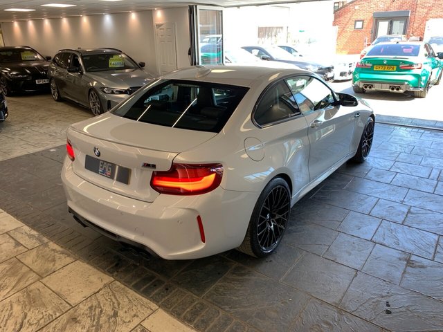 USED 2019 69 BMW M2 3.0 BiTurbo GPF Competition Coupe 2dr Petrol DCT Euro 6 (s/s) (410 ps) 
