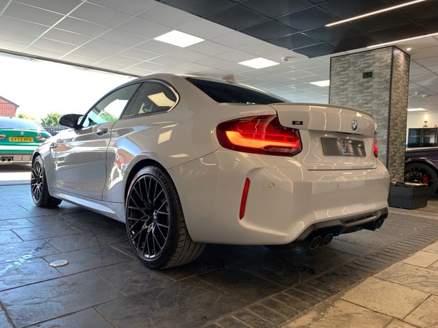 USED 2019 69 BMW M2 3.0 BiTurbo GPF Competition Coupe 2dr Petrol DCT Euro 6 (s/s) (410 ps) 