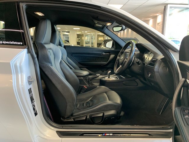 USED 2019 69 BMW M2 3.0 BiTurbo GPF Competition Coupe 2dr Petrol DCT Euro 6 (s/s) (410 ps) 