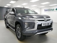 USED 2021 21 MITSUBISHI L200 2.3 DI-D 150 BHP BARBARIAN X 4WD AUTOMATIC GLAZED CANOPY 1 OWNER | TOP SPEC | CANOPY | TOW PACK