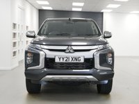 USED 2021 21 MITSUBISHI L200 2.3 DI-D 150 BHP BARBARIAN X 4WD AUTOMATIC GLAZED CANOPY 1 OWNER | TOP SPEC | CANOPY | TOW PACK