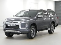 USED 2021 21 MITSUBISHI L200 2.3 DI-D 150 BHP BARBARIAN X 4WD AUTOMATIC GLAZED CANOPY 1 OWNER | TOP SPEC | CANOPY | TOW PACK