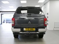 USED 2021 21 MITSUBISHI L200 2.3 DI-D 150 BHP BARBARIAN X 4WD AUTOMATIC GLAZED CANOPY 1 OWNER | TOP SPEC | CANOPY | TOW PACK
