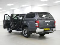 USED 2021 21 MITSUBISHI L200 2.3 DI-D 150 BHP BARBARIAN X 4WD AUTOMATIC GLAZED CANOPY 1 OWNER | TOP SPEC | CANOPY | TOW PACK