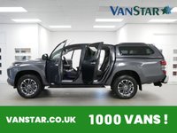 USED 2021 21 MITSUBISHI L200 2.3 DI-D 150 BHP BARBARIAN X 4WD AUTOMATIC GLAZED CANOPY 1 OWNER | TOP SPEC | CANOPY | TOW PACK