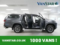 USED 2021 21 MITSUBISHI L200 2.3 DI-D 150 BHP BARBARIAN X 4WD AUTOMATIC GLAZED CANOPY 1 OWNER | TOP SPEC | CANOPY | TOW PACK