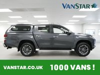 USED 2021 21 MITSUBISHI L200 2.3 DI-D 150 BHP BARBARIAN X 4WD AUTOMATIC GLAZED CANOPY 1 OWNER | TOP SPEC | CANOPY | TOW PACK