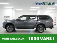 USED 2021 21 MITSUBISHI L200 2.3 DI-D 150 BHP BARBARIAN X 4WD AUTOMATIC GLAZED CANOPY 1 OWNER | TOP SPEC | CANOPY | TOW PACK