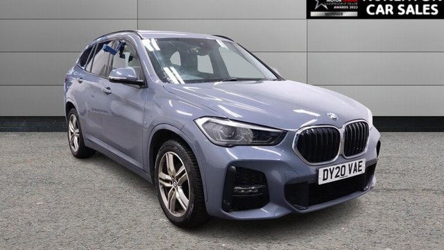 2020 20 BMW X1 1.5 18i M Sport SUV 5dr Petrol Manual sDrive Euro 6 (s/s) (140 ps) 