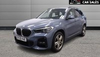 USED 2020 20 BMW X1 1.5 18i M Sport SUV 5dr Petrol Manual sDrive Euro 6 (s/s) (140 ps) 