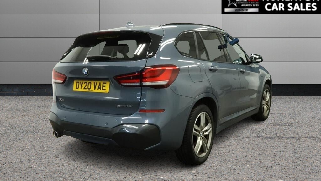 USED 2020 20 BMW X1 1.5 18i M Sport SUV 5dr Petrol Manual sDrive Euro 6 (s/s) (140 ps) 