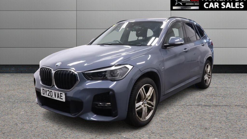 USED 2020 20 BMW X1 1.5 18i M Sport SUV 5dr Petrol Manual sDrive Euro 6 (s/s) (140 ps) 