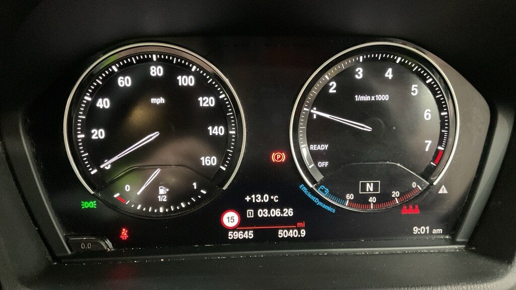 USED 2020 20 BMW X1 1.5 18i M Sport SUV 5dr Petrol Manual sDrive Euro 6 (s/s) (140 ps) 