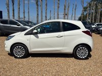 USED 2014 14 FORD KA 1.2 Zetec Hatchback 3dr Petrol Manual Euro 5 (s/s) (69 ps) IDEAL FIRST CAR