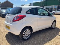 USED 2014 14 FORD KA 1.2 Zetec Hatchback 3dr Petrol Manual Euro 5 (s/s) (69 ps) IDEAL FIRST CAR
