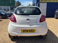 USED 2014 14 FORD KA 1.2 Zetec Hatchback 3dr Petrol Manual Euro 5 (s/s) (69 ps) IDEAL FIRST CAR