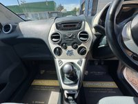 USED 2014 14 FORD KA 1.2 Zetec Hatchback 3dr Petrol Manual Euro 5 (s/s) (69 ps) IDEAL FIRST CAR