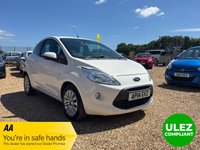 USED 2014 14 FORD KA 1.2 Zetec Hatchback 3dr Petrol Manual Euro 5 (s/s) (69 ps) IDEAL FIRST CAR