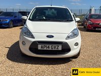 USED 2014 14 FORD KA 1.2 Zetec Hatchback 3dr Petrol Manual Euro 5 (s/s) (69 ps) IDEAL FIRST CAR