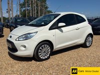 USED 2014 14 FORD KA 1.2 Zetec Hatchback 3dr Petrol Manual Euro 5 (s/s) (69 ps) IDEAL FIRST CAR