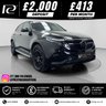 USED 2023 73 MERCEDES-BENZ EQC EQC 400 80kWh AMG Line Edition SUV 5dr Electric Auto 4MATIC (408 ps) 
