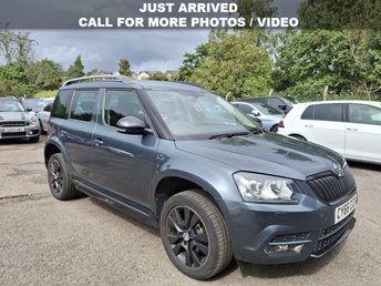 2016 SKODA YETI 1.2 TSI Monte Carlo SUV 5dr Petrol DSG Euro 6 (s/s) (110 ps) £11495.00