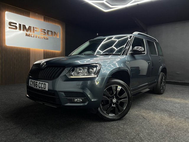 View our Skoda Yeti range