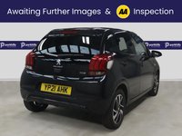 USED 2021 21 PEUGEOT 108 1.0 Collection Hatchback 5dr Petrol Manual Euro 6 (s/s) (72 ps) - AA INSPECTED (4 STAMP DEALER HISTORY)