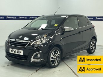 2021 PEUGEOT 108 1.0 Collection Hatchback 5dr Petrol Manual Euro 6 (s/s) (72 ps) - AA INSPECTED &pound;8410.00