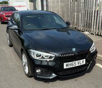 USED 2016 65 BMW 1 SERIES 1.5 118i M Sport Hatchback 5dr Petrol Auto Euro 6 (s/s) (136 ps) CLIMATE, CRUISE, PRIVACY, BLUETOOTH