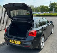 USED 2016 65 BMW 1 SERIES 1.5 118i M Sport Hatchback 5dr Petrol Auto Euro 6 (s/s) (136 ps) CLIMATE, CRUISE, PRIVACY, BLUETOOTH